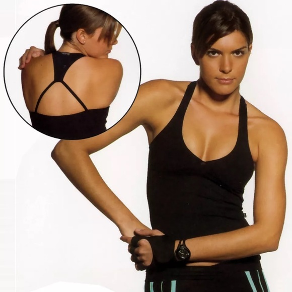 Liquido Tops - New Compression Sports Tank Top by LÍQUIDO S-M